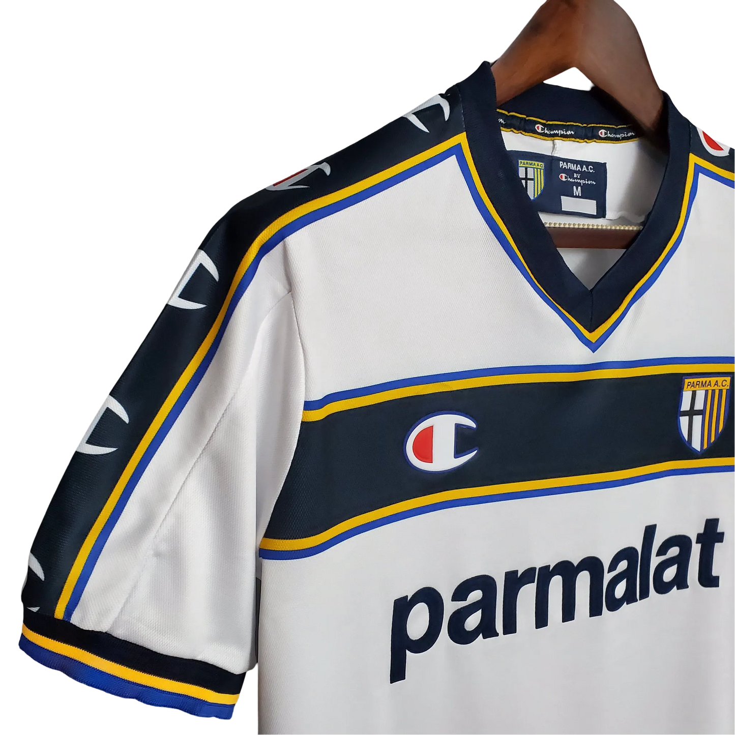 2002/2003 Parma Calcio parmalat -  Away Retro Kit - ClassicKits433