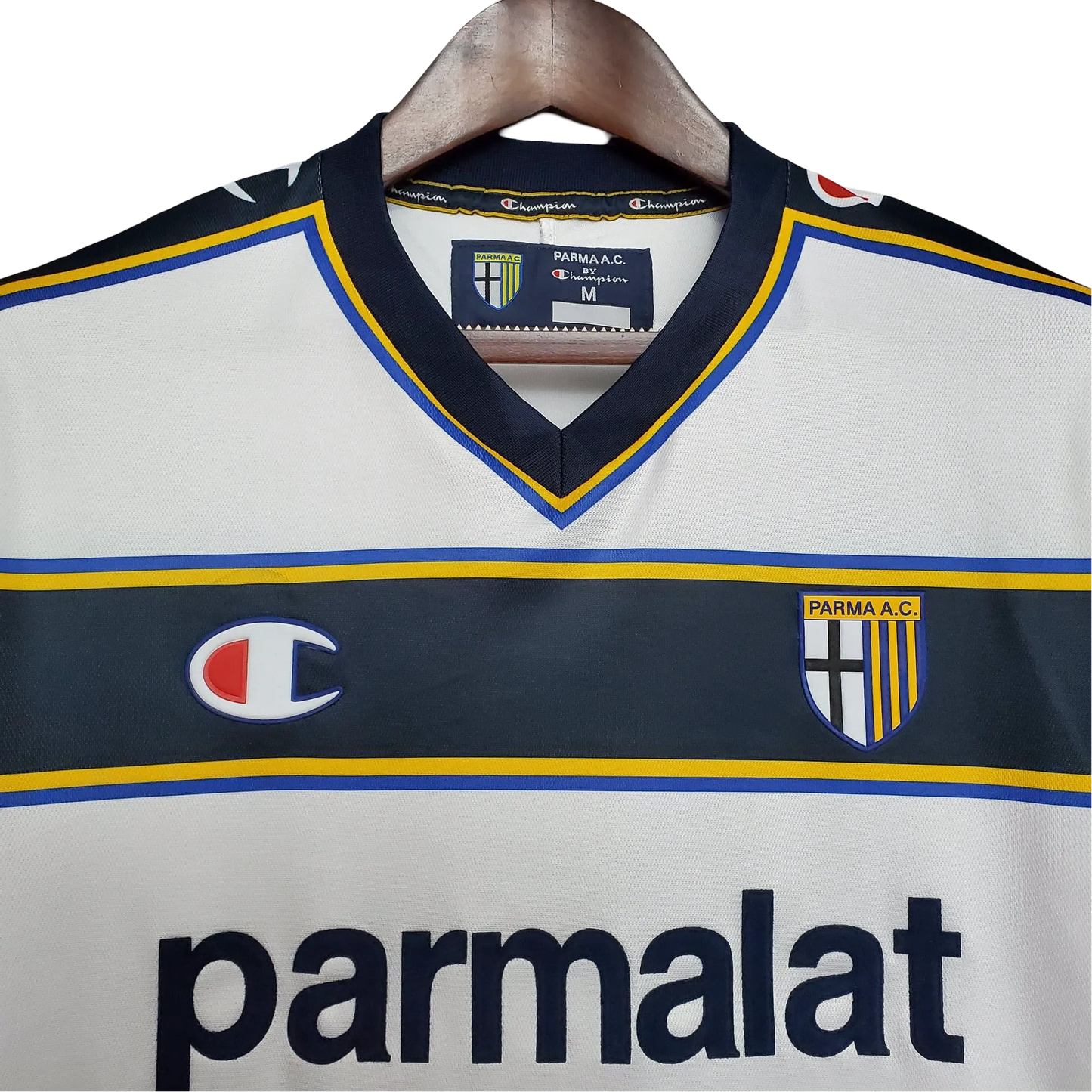 2002/2003 Parma Calcio parmalat -  Away Retro Kit - ClassicKits433