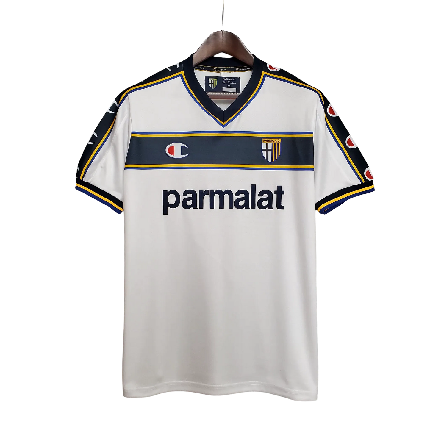 2002/2003 Parma Calcio parmalat -  Away Retro Kit - ClassicKits433