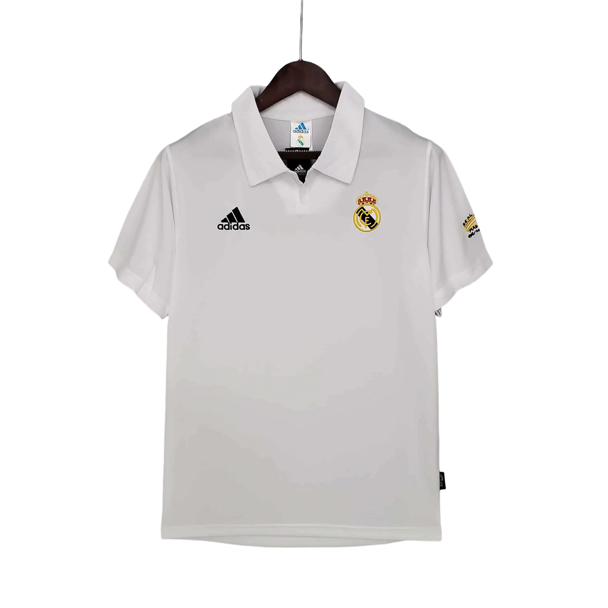 2002/2003 Real Madrid - Champions League Home Retro Kit