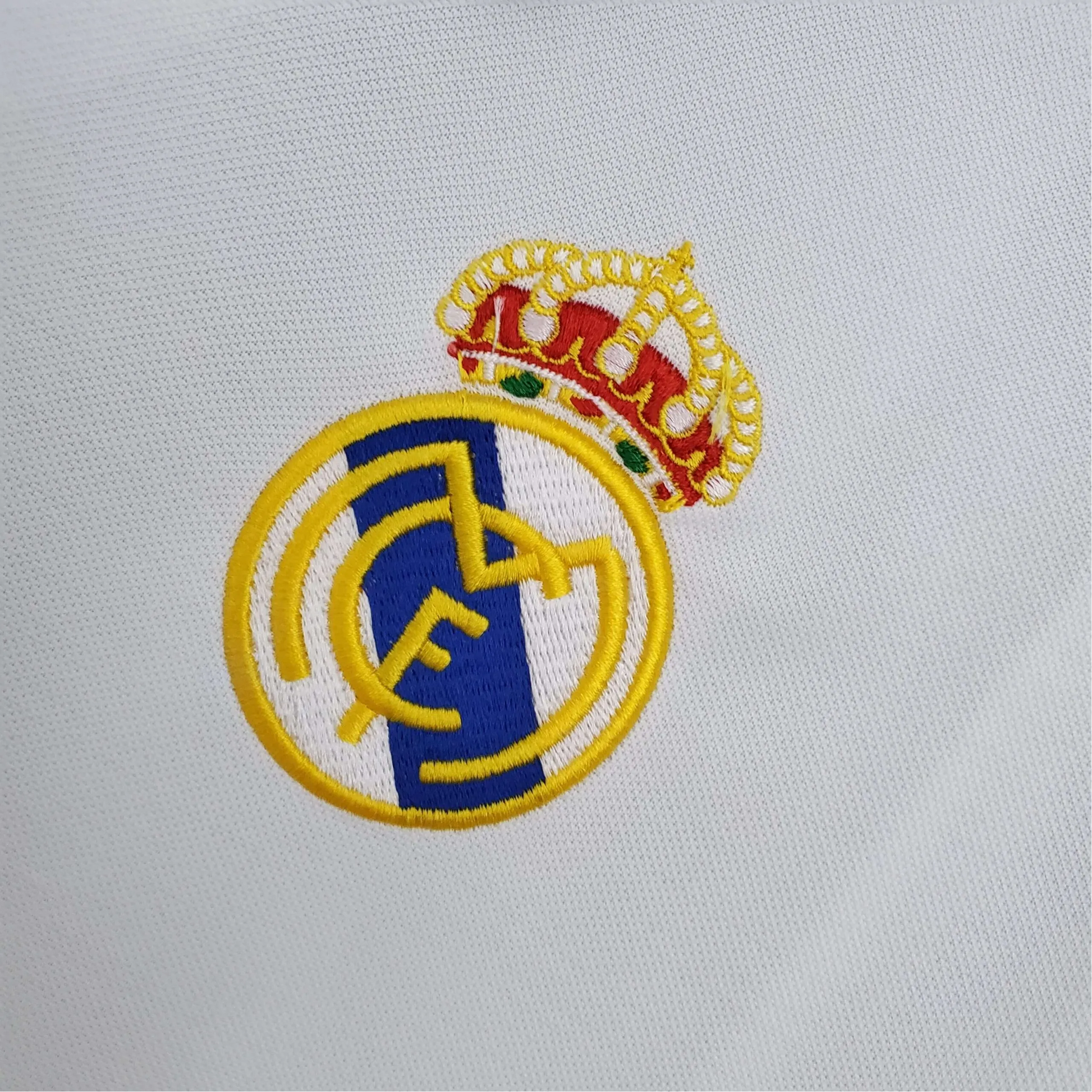 2002/2003 Real Madrid - Champions League Home Retro Kit