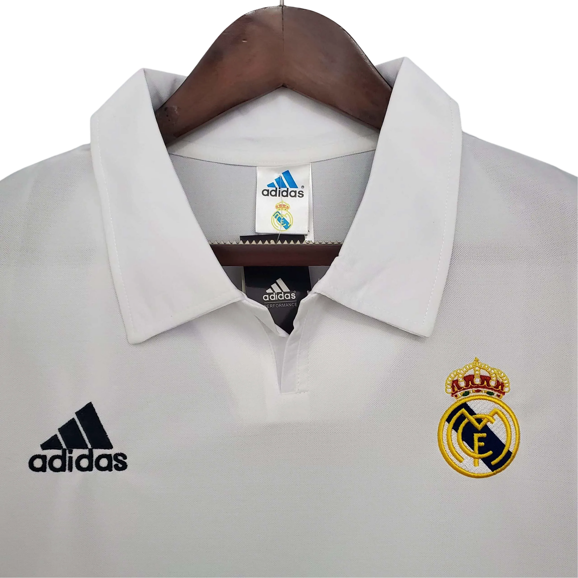 2002/2003 Real Madrid - Champions League Home Retro Kit