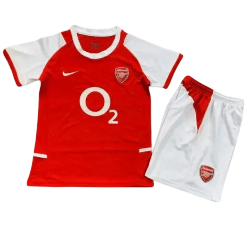 2002/2004 Arsenal O2 - Home kids  Retro kits - ClassicKits433