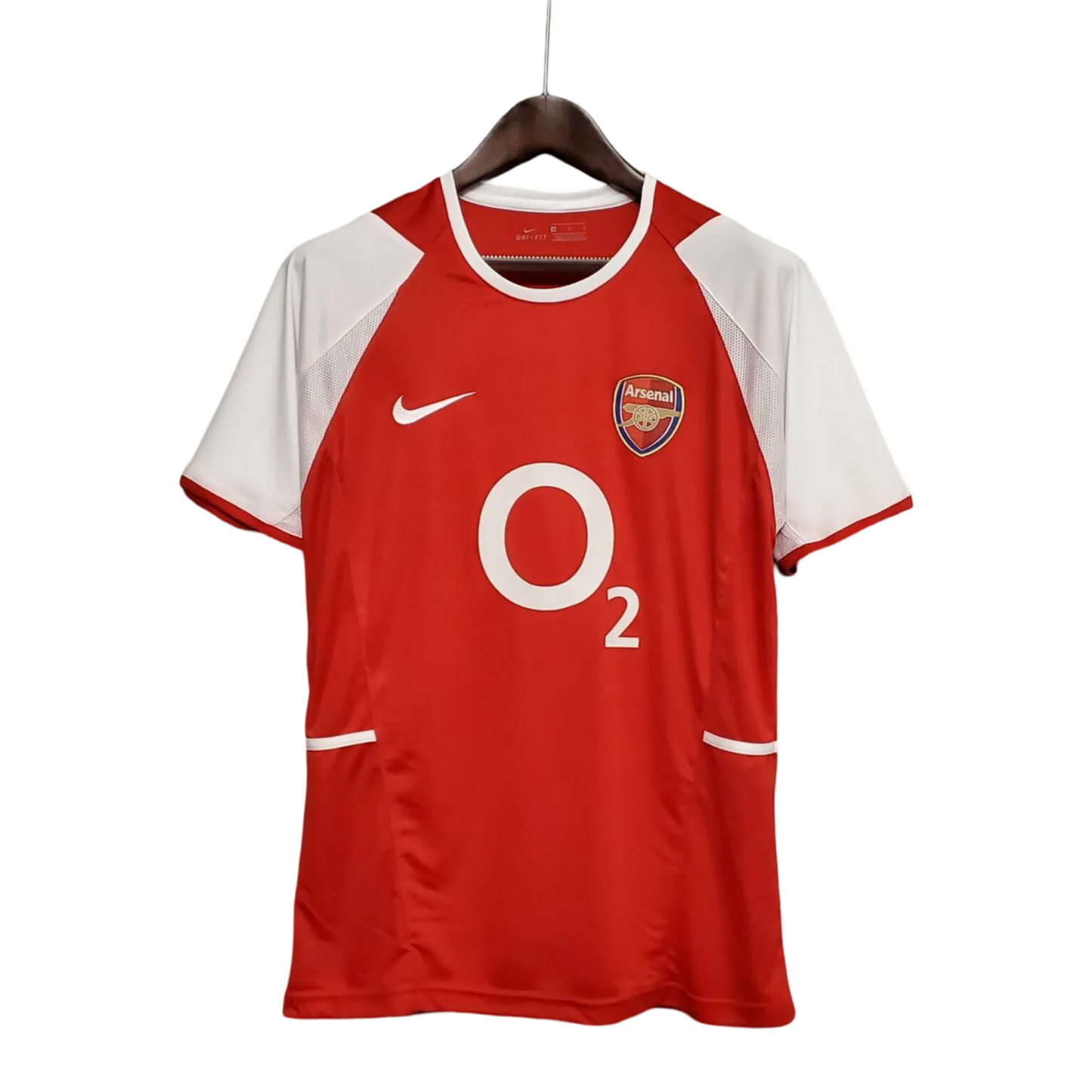 2002/2004 Arsenal Sponsor O2 - Home Retro Kit - ClassicKits433