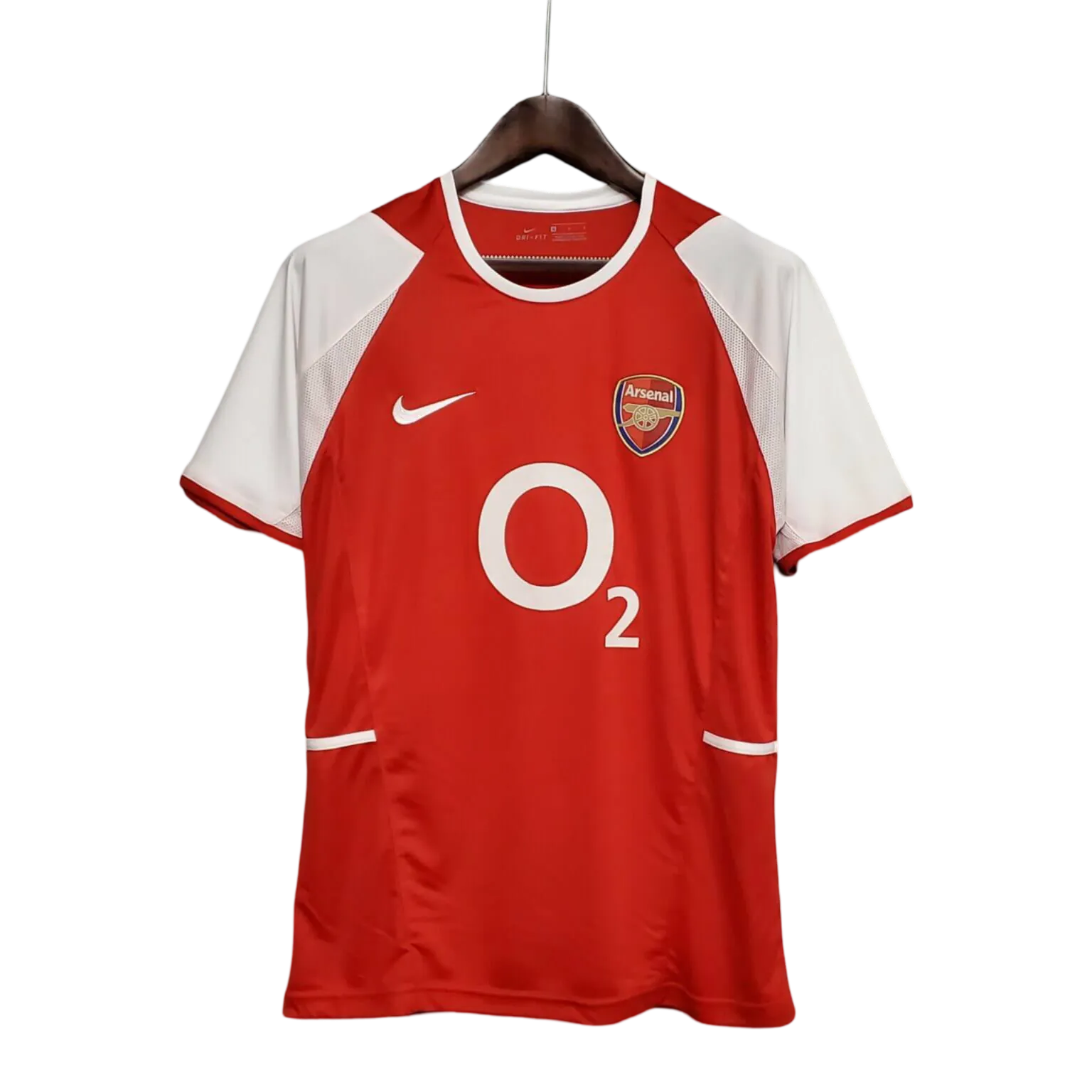 2002/2004 Arsenal Sponsor O2 - Home Retro Kit - ClassicKits433