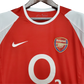 2002/2004 Arsenal Sponsor O2 - Home Retro Kit - ClassicKits433