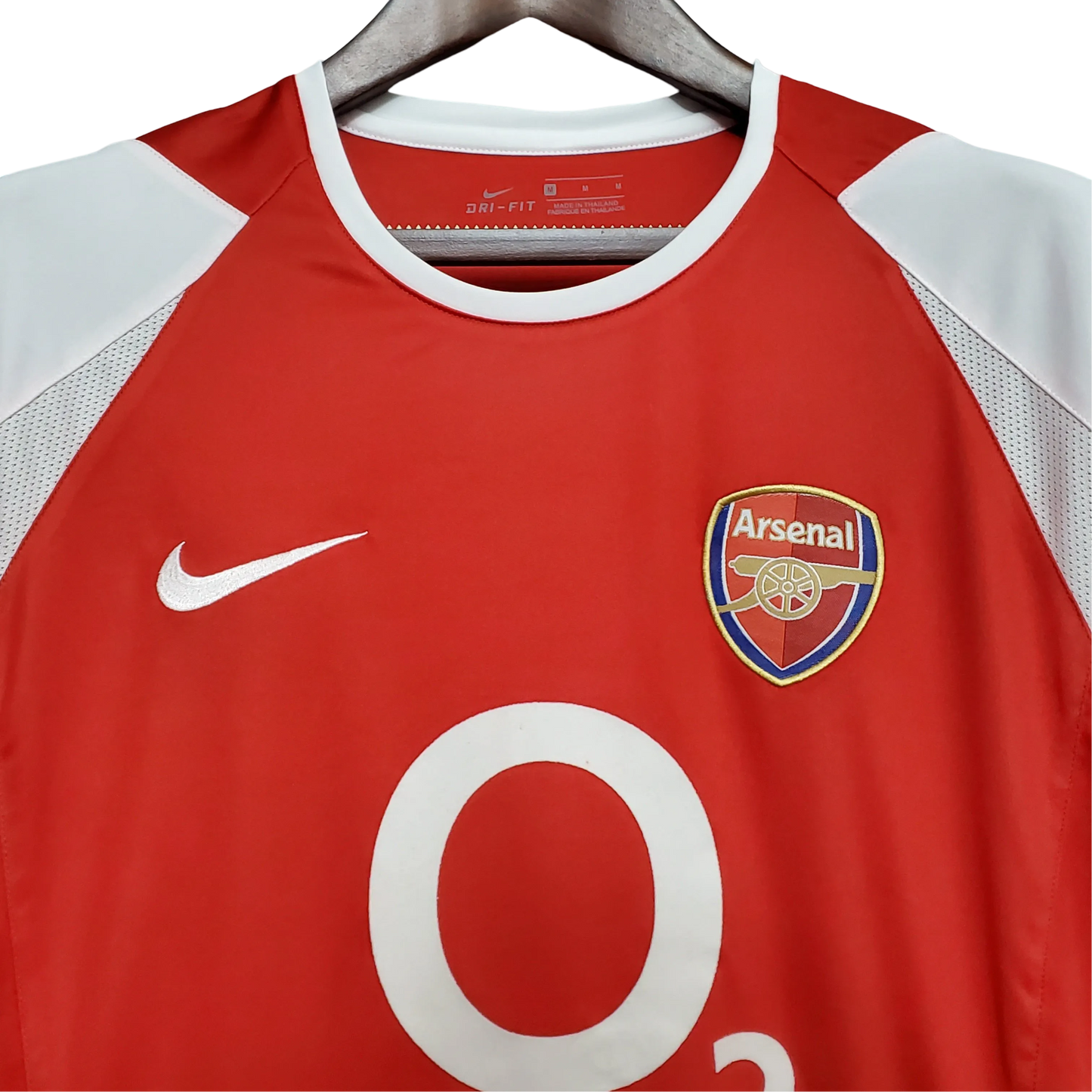 2002/2004 Arsenal Sponsor O2 - Home Retro Kit - ClassicKits433