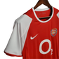 2002/2004 Arsenal Sponsor O2 - Home Retro Kit - ClassicKits433