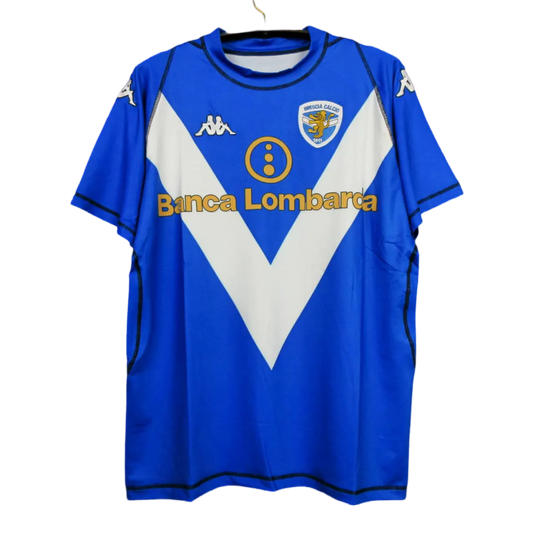 2003/2004 Fc Brescia Banca Lombarda - Home Retro kit - ClassicKits433