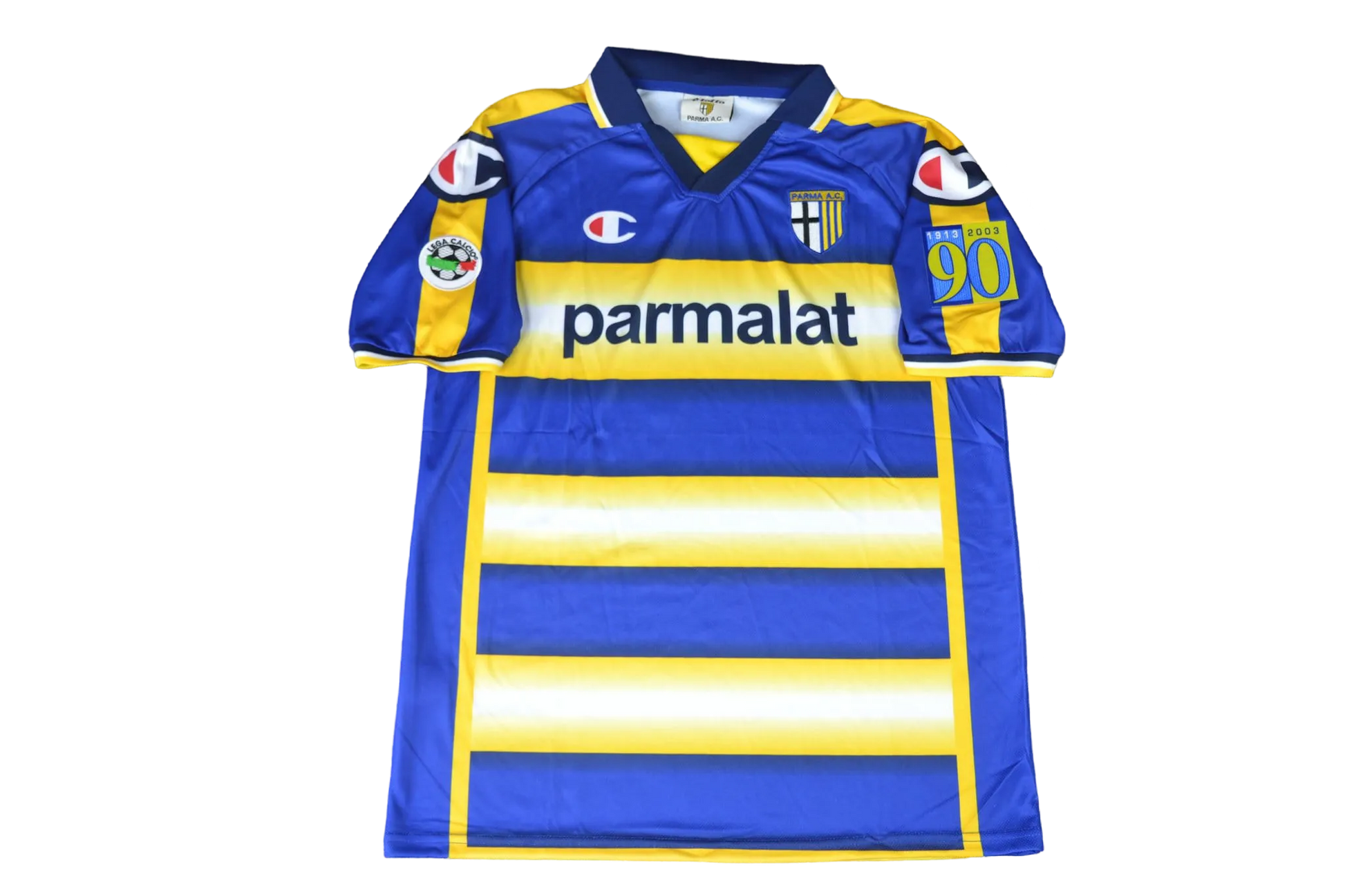 2003/2004 Parma Calcio parmalat -  Home Kit - ClassicKits433