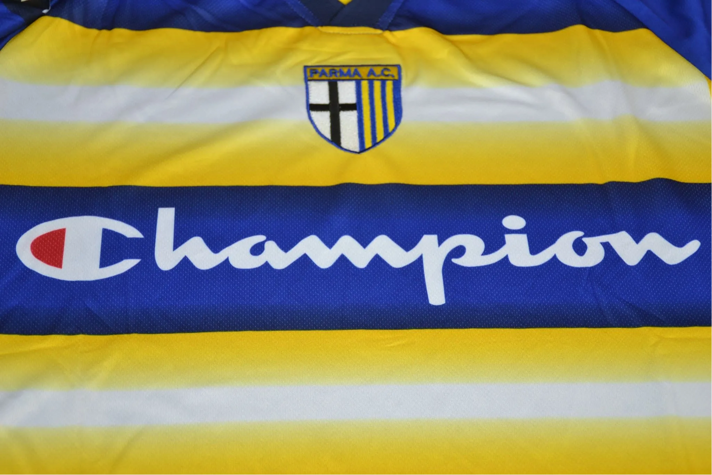 2003/2004 Parma Calcio parmalat -  Home Kit - ClassicKits433