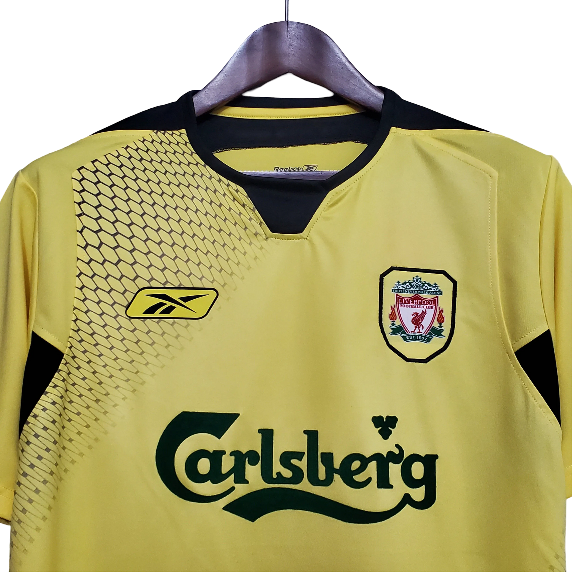 2004/2005 IiverpooI Carlsberg - Away Retro Kit - ClassicKits433