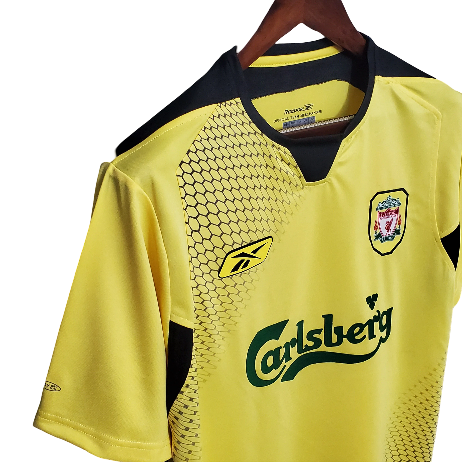 2004/2005 IiverpooI Carlsberg - Away Retro Kit - ClassicKits433