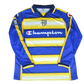 2004/2005 Parma Calcio Champion - Home Retro Kit – Long Sleeves - ClassicKits433