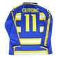 2004/2005 Parma Calcio Champion - Home Retro Kit – Long Sleeves - ClassicKits433