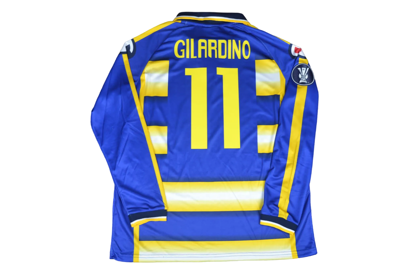 2004/2005 Parma Calcio Champion - Home Retro Kit – Long Sleeves - ClassicKits433