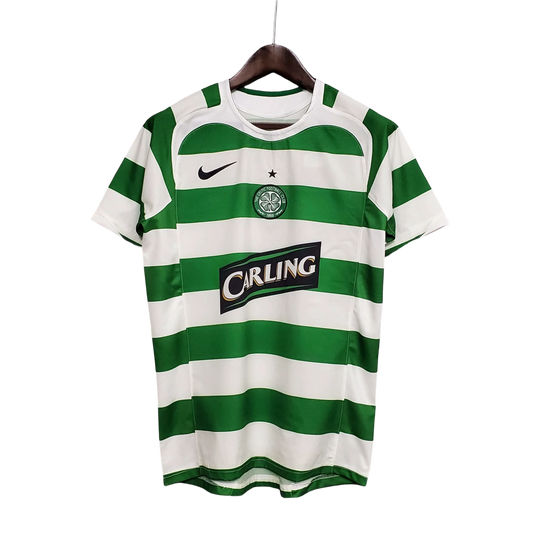 2005/2006 Glasgow Celtic CARLING - Home Retro Kit - ClassicKits433