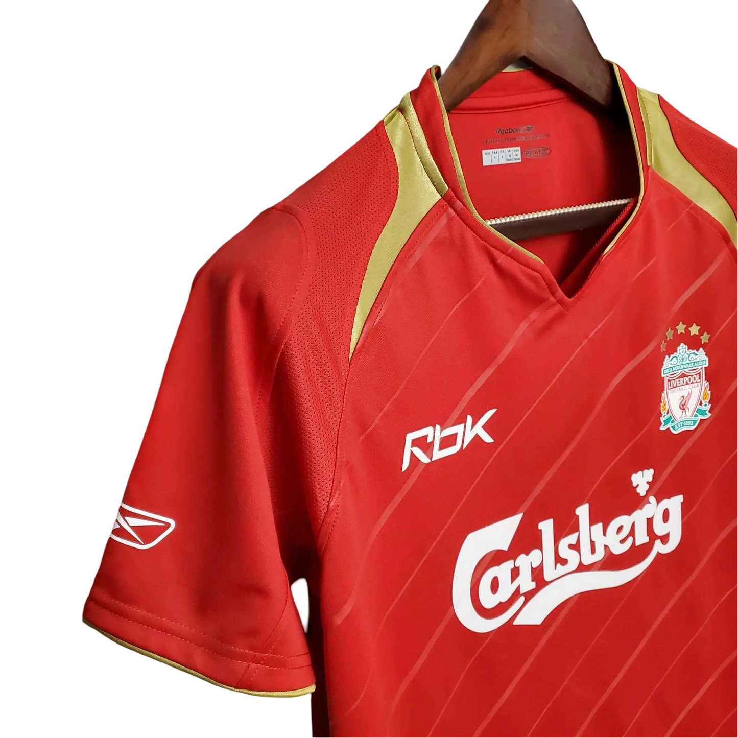 2005/2006 IiverpooI Carlsberg - Home Retro Kit - ClassicKits433