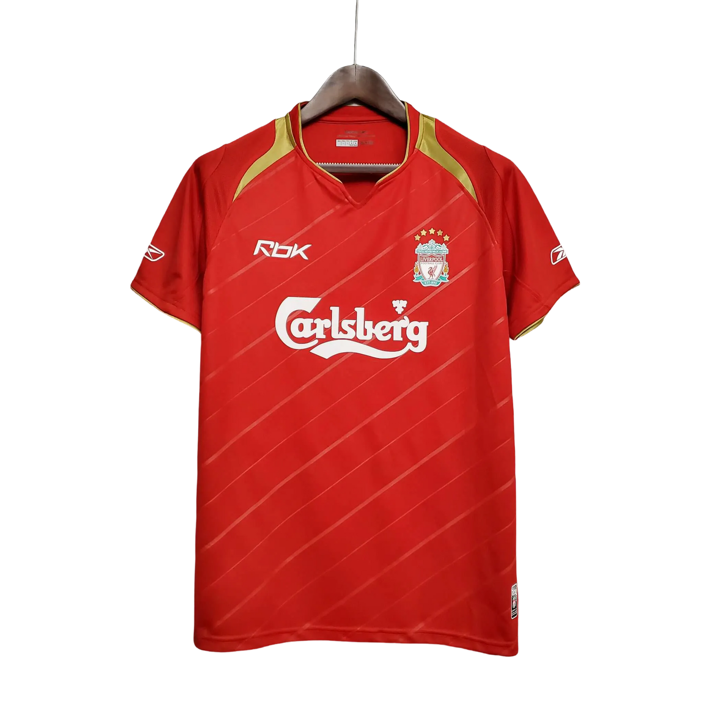 2005/2006 IiverpooI Carlsberg - Home Retro Kit - ClassicKits433