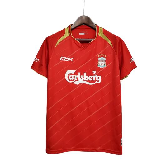 2005/2006 IiverpooI Carlsberg - Home Retro Kit - ClassicKits433