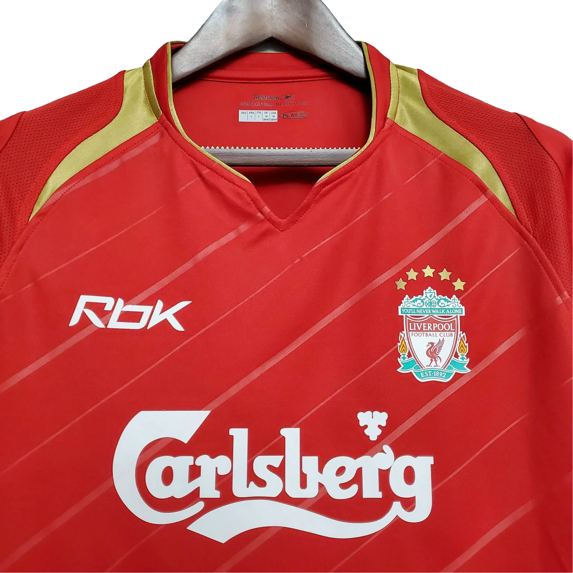 2005/2006 IiverpooI Carlsberg - Home Retro Kit - ClassicKits433