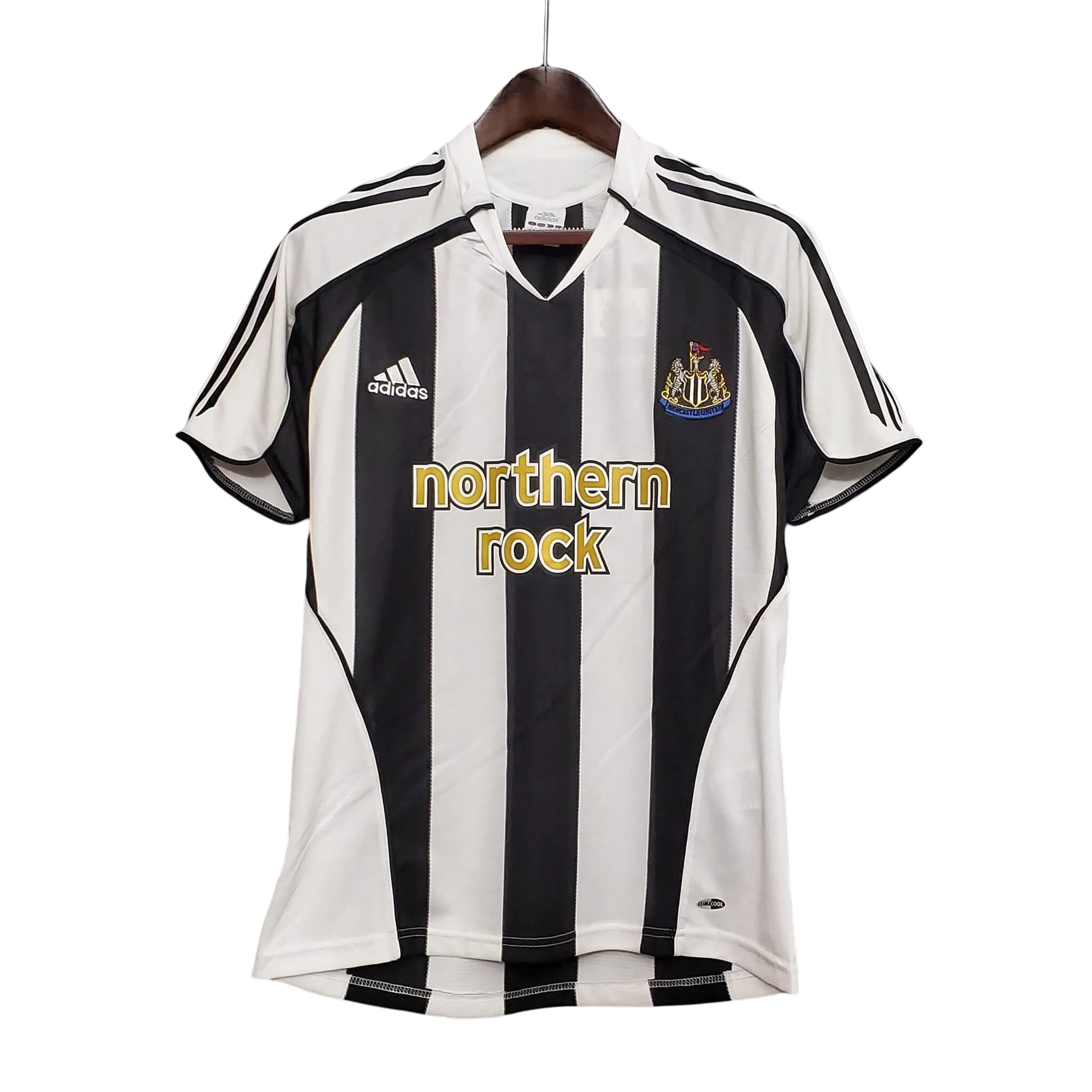 2005/2006 Newcastle Utd northern rock - Home Retro Kit - ClassicKits433