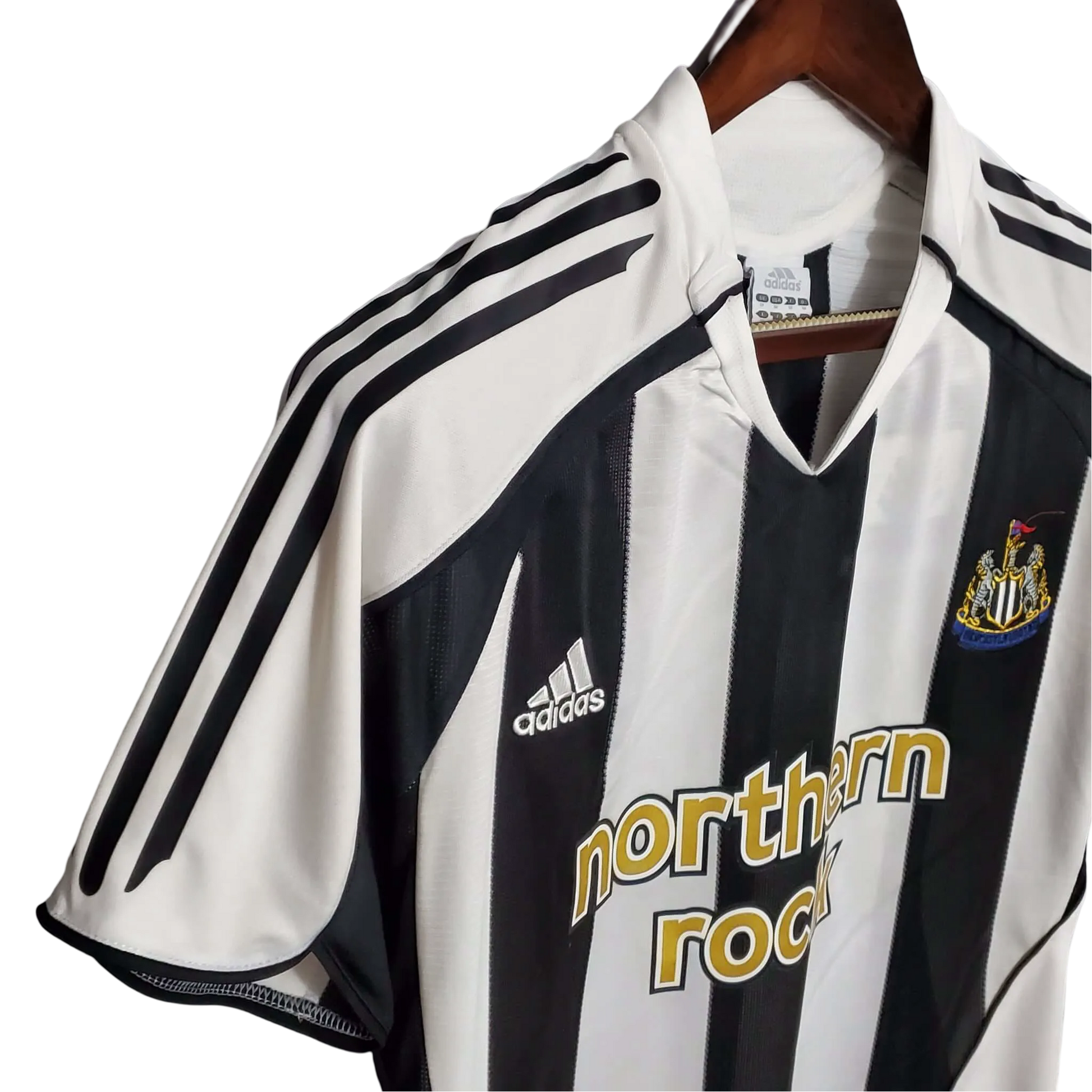 2005/2006 Newcastle Utd northern rock - Home Retro Kit - ClassicKits433