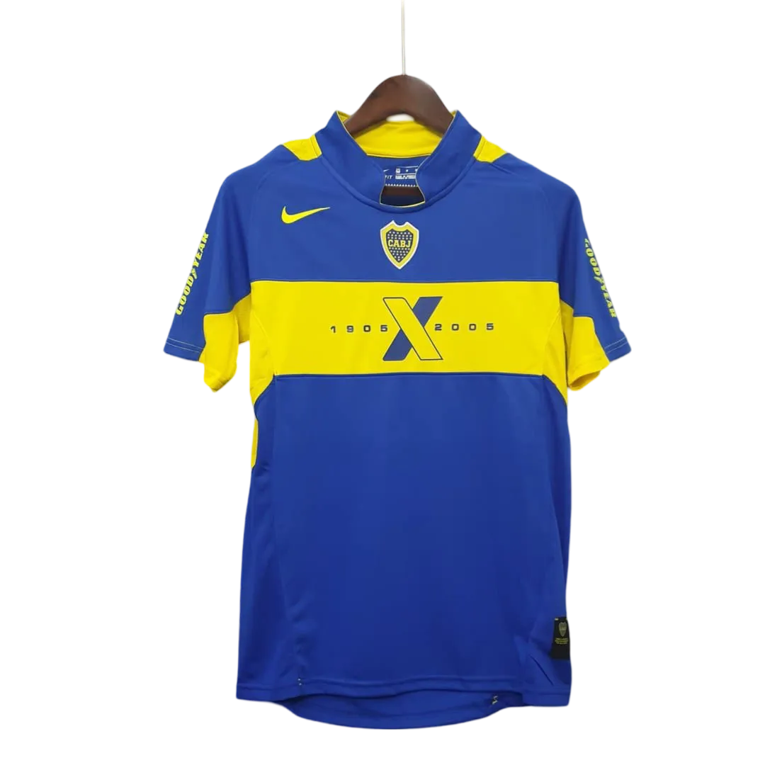 2005 Boca Juniors - Home Retro kit