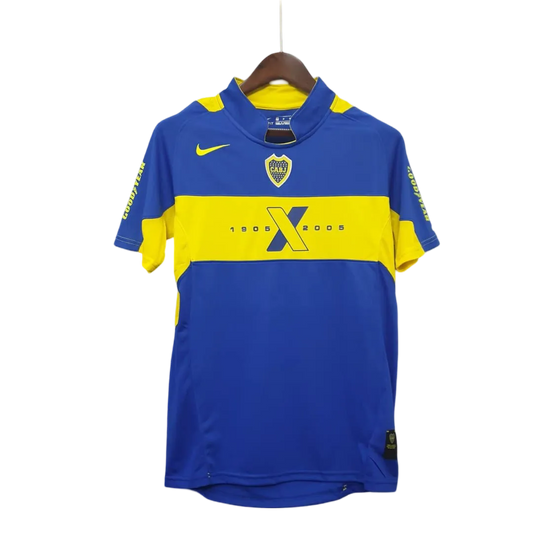 2005 Boca Juniors - Home Retro kit