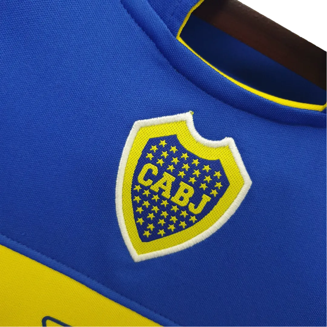 2005 Boca Juniors - Home Retro kit