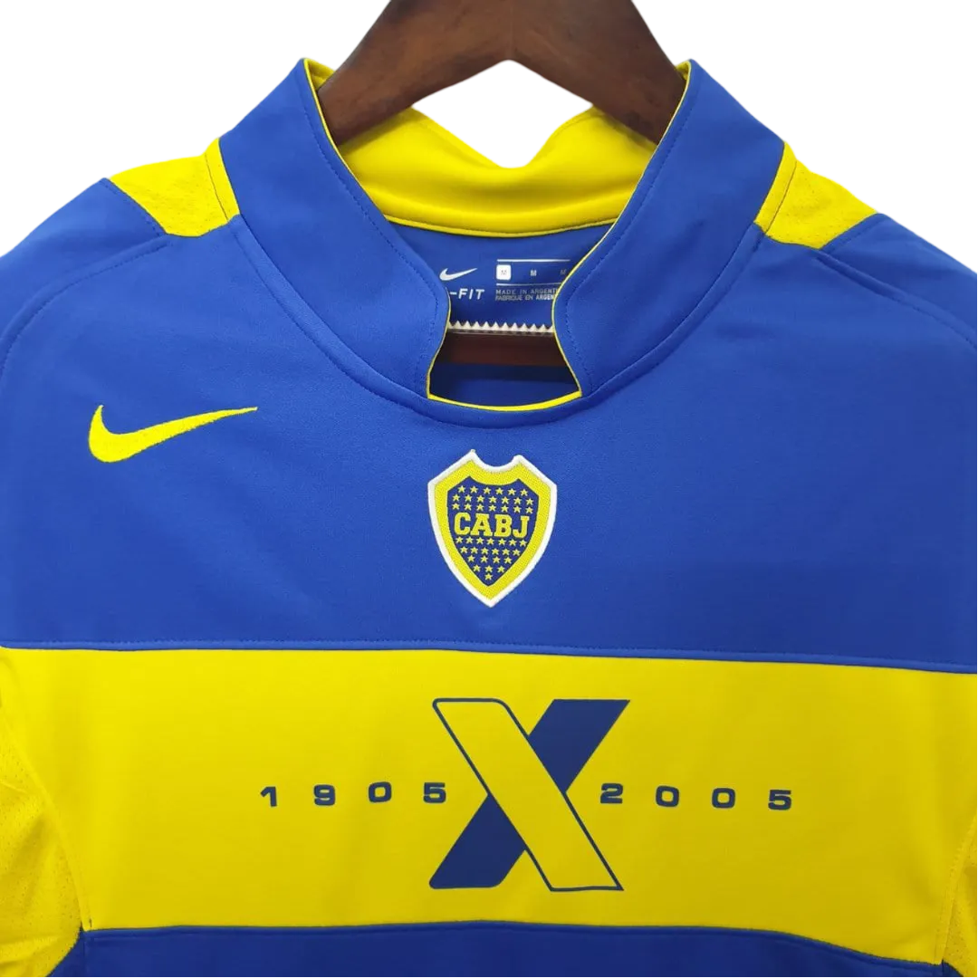 2005 Boca Juniors - Home Retro kit