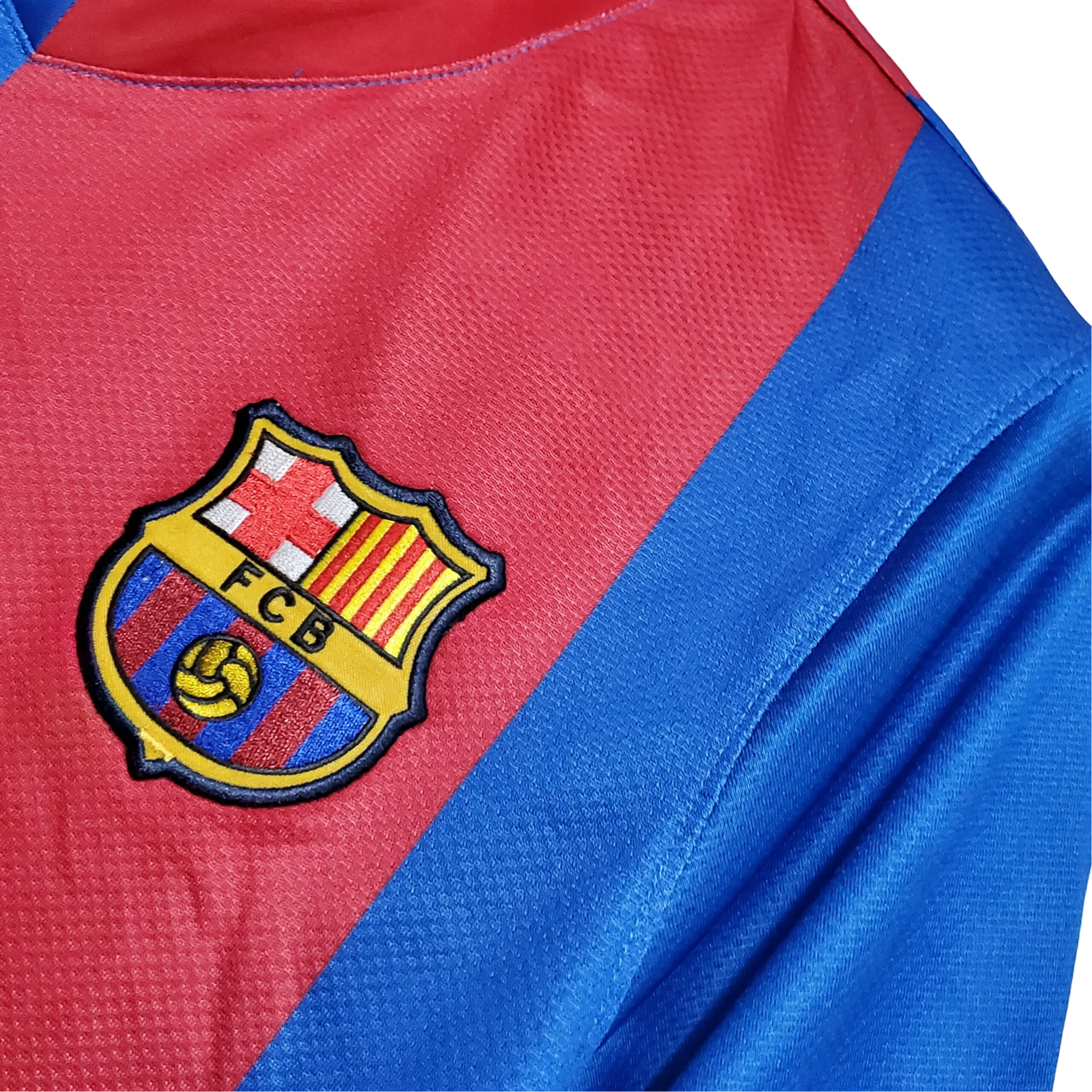 2006/2007 FC Barcelona - Home Retro kit