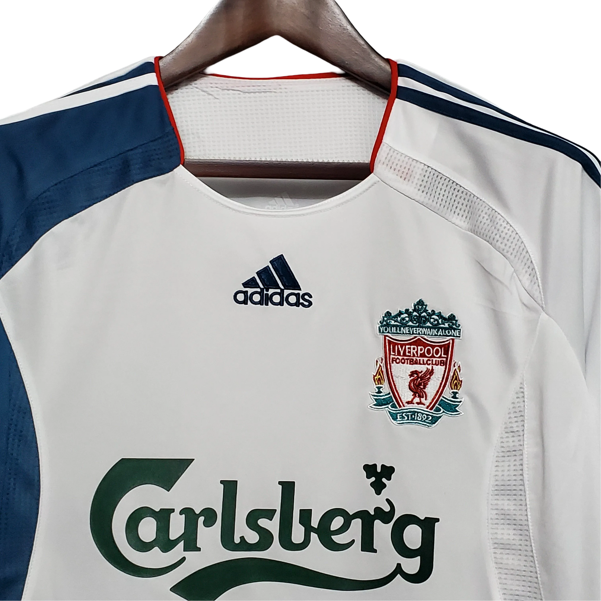 2006/2007 IiverpooI Carlsberg - Away Retro Kit - ClassicKits433