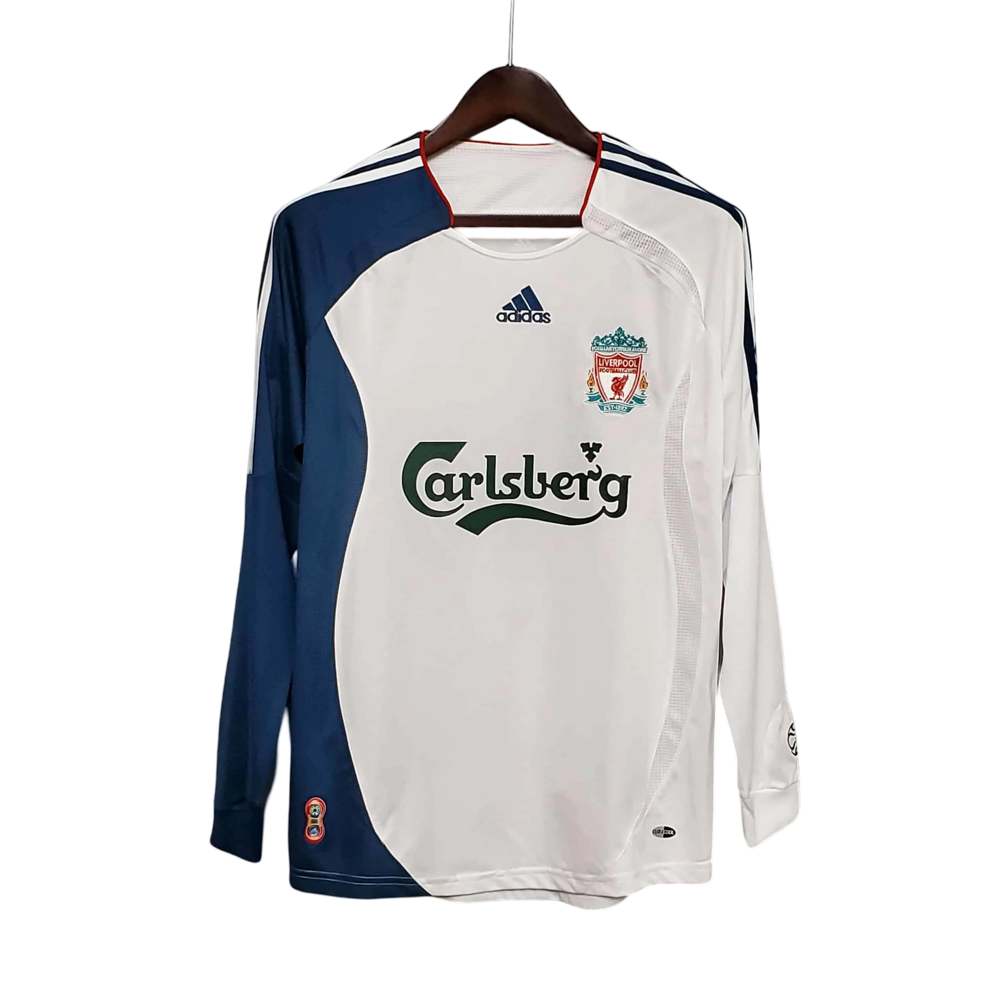 2006/2007 IiverpooI Carlsberg - Away Retro Kit – Long sleeve - ClassicKits433