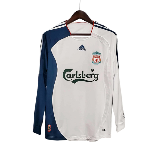 2006/2007 IiverpooI Carlsberg - Away Retro Kit – Long sleeve - ClassicKits433