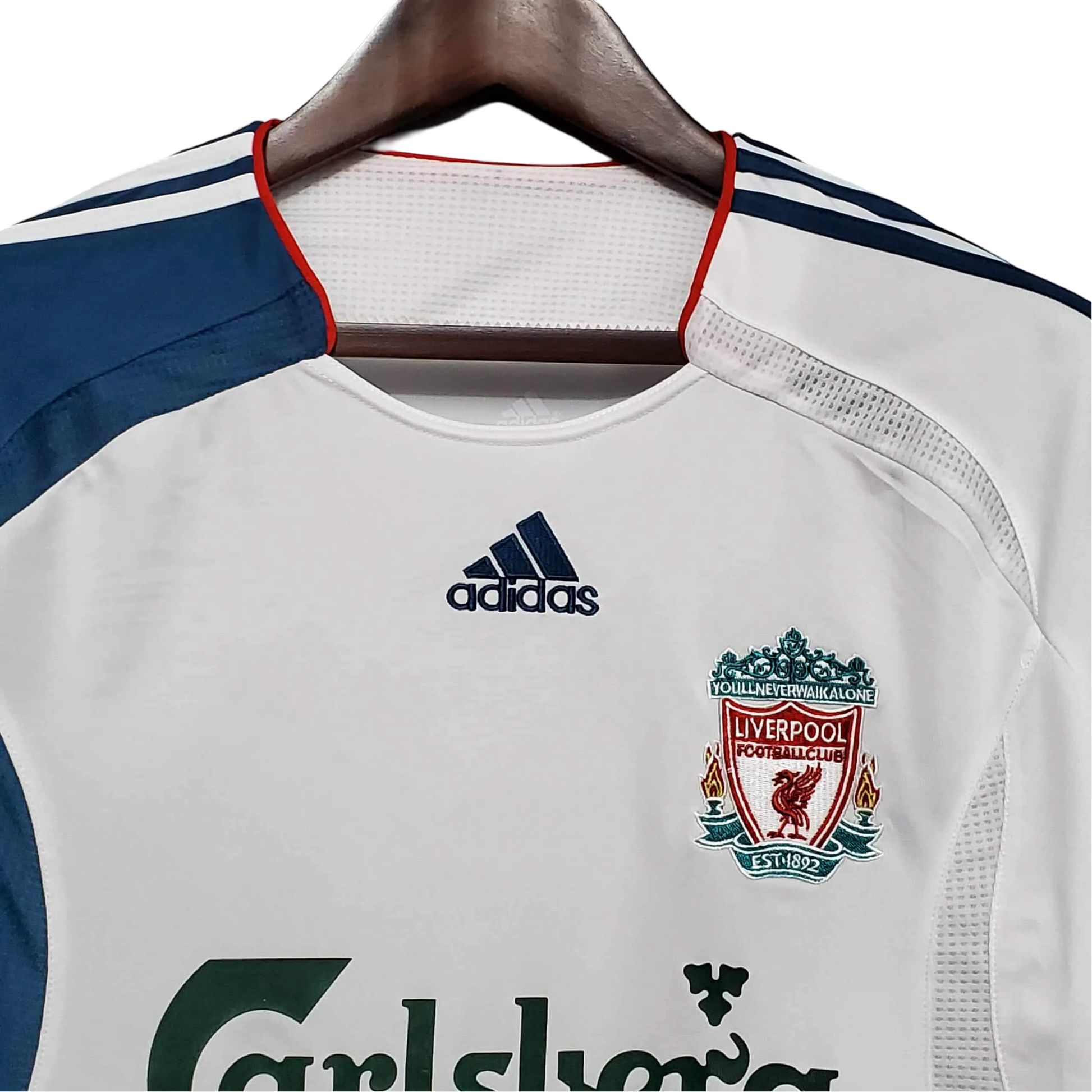 2006/2007 IiverpooI Carlsberg - Away Retro Kit – Long sleeve - ClassicKits433