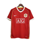 2006/2007 Manchester United AIG - Home Retro Kit - Short Sleeves - ClassicKits433