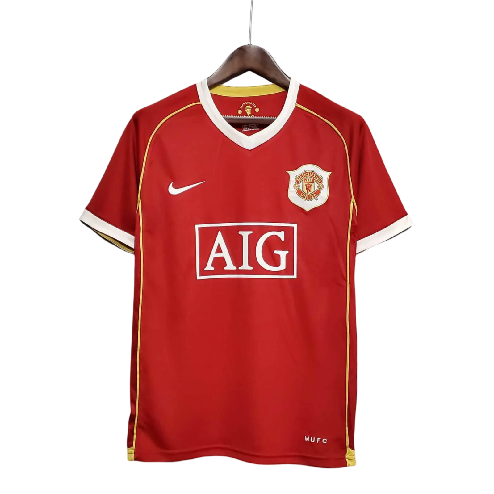 2006/2007 Manchester United AIG - Home Retro Kit - Short Sleeves - ClassicKits433