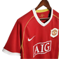 2006/2007 Manchester United AIG - Home Retro Kit - Short Sleeves - ClassicKits433