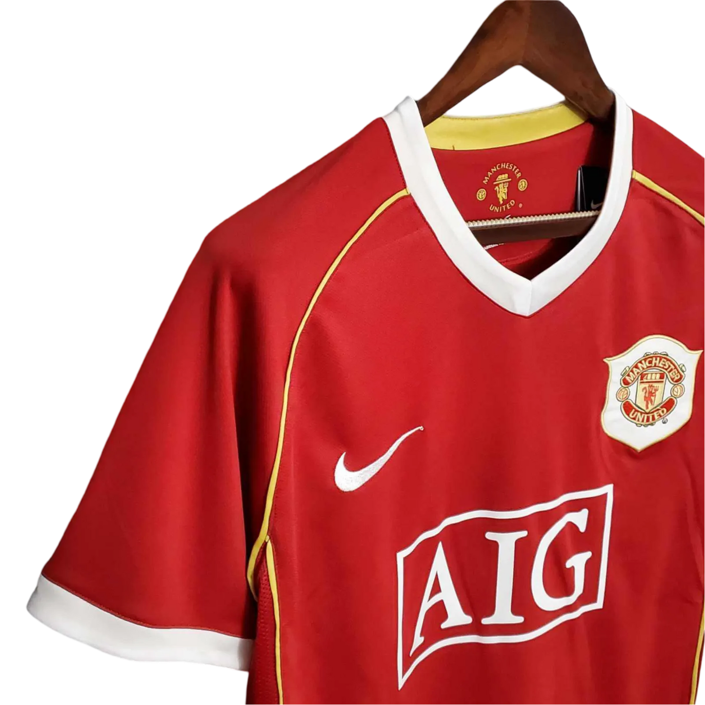 2006/2007 Manchester United AIG - Home Retro Kit - Short Sleeves - ClassicKits433