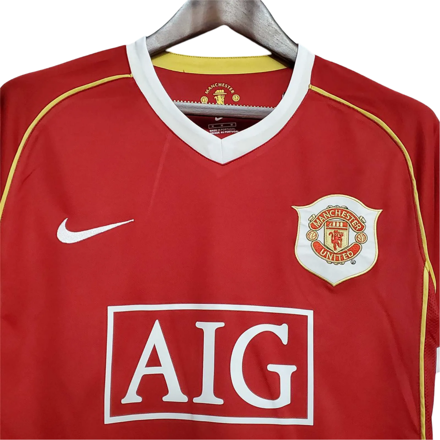 2006/2007 Manchester United AIG - Home Retro Kit - Short Sleeves - ClassicKits433