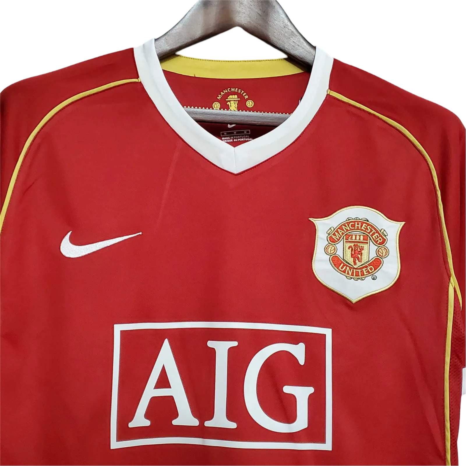 2006/2007 Manchester United AIG - Home Retro Kit - Short Sleeves - ClassicKits433