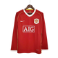 2006/2007 Manchester United AIG - Home Retro Kit – Long Sleeves - ClassicKits433