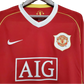 2006/2007 Manchester United AIG - Home Retro Kit – Long Sleeves - ClassicKits433