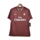 2006/2007 PARIS SAINT GERMAIN Fly Emirates - Away red Retro kit - ClassicKits433