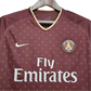 2006/2007 PARIS SAINT GERMAIN Fly Emirates - Away red Retro kit - ClassicKits433