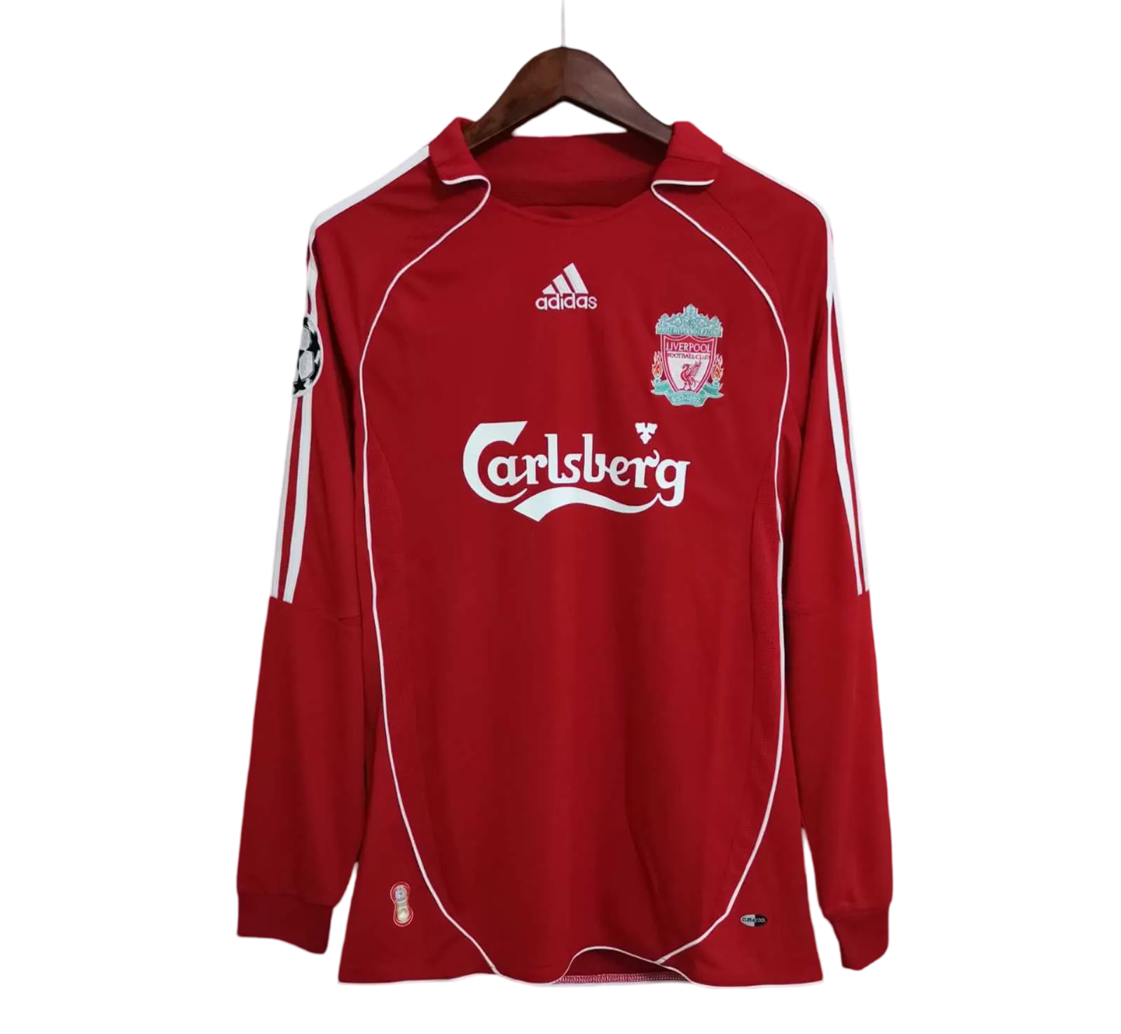 2006/2008 IiverpooI  Carlsberg - Home Retro Kit – Long sleeve - ClassicKits433