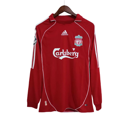 2006/2008 IiverpooI  Carlsberg - Home Retro Kit – Long sleeve - ClassicKits433