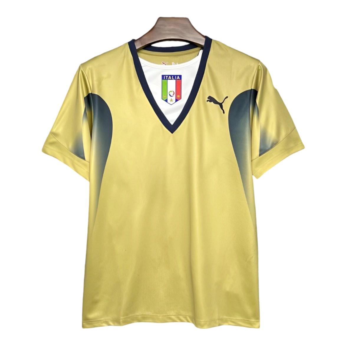 2006/2007 Italy Buffon Golden Retro Kit - ClassicKits433