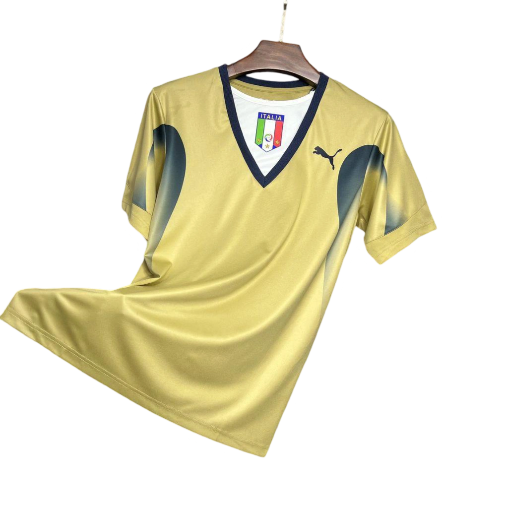 2006/2007 Italy Buffon Golden Retro Kit - ClassicKits433